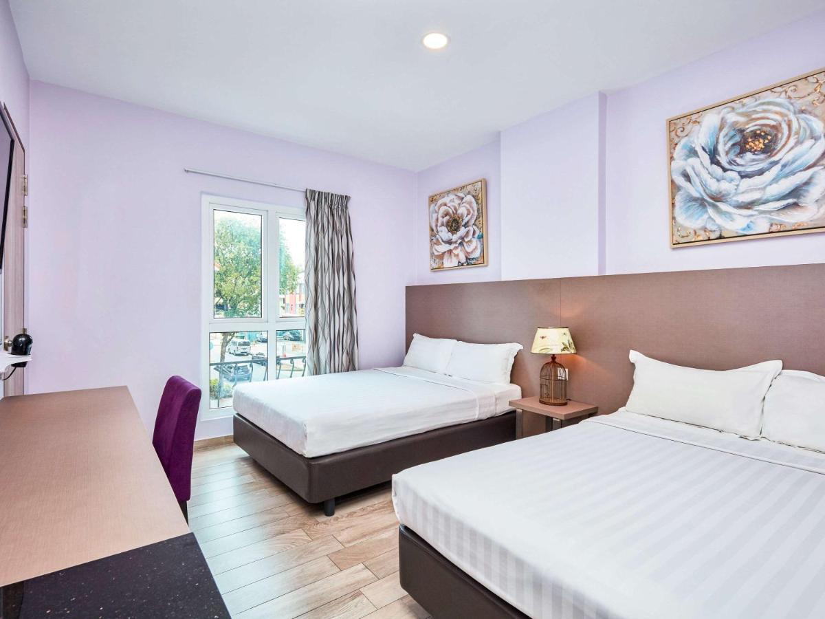 Ibis Budget Singapore Joo Chiat Buitenkant foto
