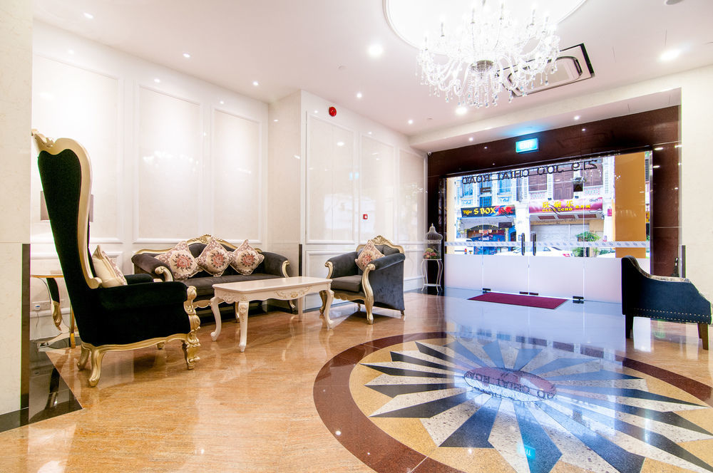 Ibis Budget Singapore Joo Chiat Buitenkant foto
